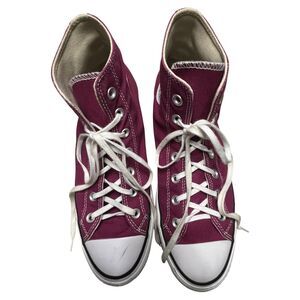 Converse Chuck Taylor All Star Platform High Top Maroon us 9.5 uk 7.5 EU 41
